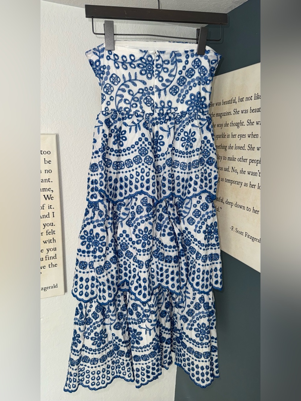 Altar’d State Strapless Dress Updated!! - Picture 5 of 15